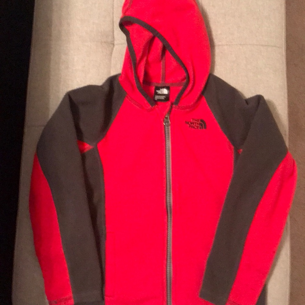 Little Boys North Face Fleece size 6